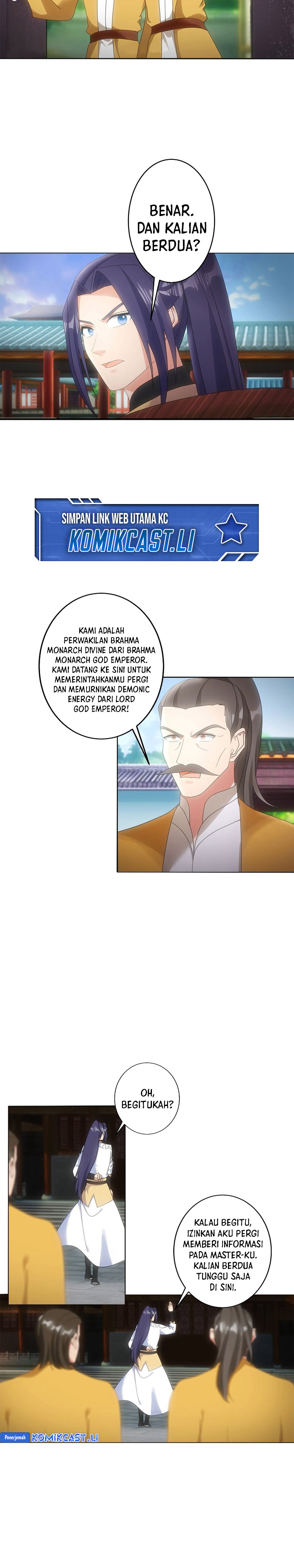 Against the Gods Chapter 748 Gambar 7